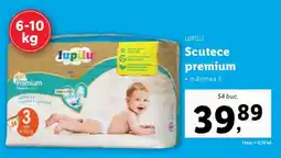Lidl Lupilu Scutece Premium Ofertă