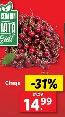 Lidl Cireşe Ofertă