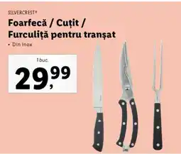 Lidl Foarfecă / Cuțit / Furculiță pentru tranșat Ofertă