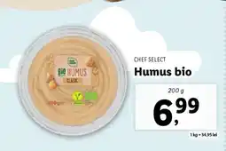 Lidl Humus bio Ofertă