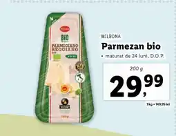 Lidl Parmezan bio Ofertă
