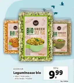 Lidl Leguminoase bio Ofertă