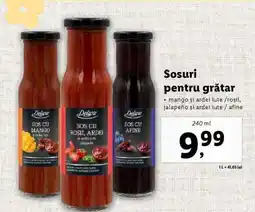 Lidl Sosuri pentru grătar Ofertă