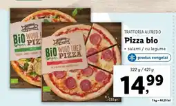 Lidl Pizza bio Ofertă