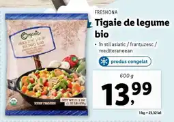 Lidl Tigaie de legume bio Ofertă