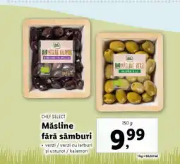 Lidl Măsline fără sâmburi Ofertă