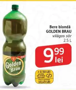 Supeco Bere blondǎ GOLDEN BRAU Ofertă