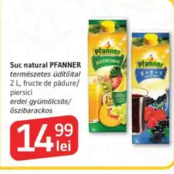 Supeco Suc natural PFANNER Ofertă