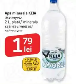 Supeco Apă minerală KEIA Ofertă