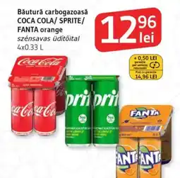 Supeco Băutură carbogazoasă COCA COLA/ SPRITE/ FANTA orange Ofertă