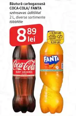 Supeco Băutură carbogazoasă COCA-COLA/FANTA Ofertă