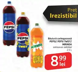 Supeco Băutură carbogazoasă PEPSI/ PEPSI TWIST/ MIRINDA Ofertă