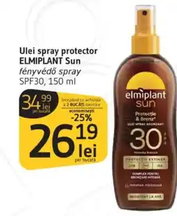 Supeco Ulei spray protector ELMIPLANT Sun Ofertă