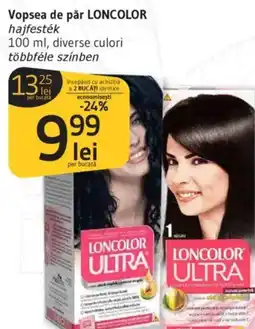 Supeco Vopsea de păr LONCOLOR Ofertă