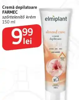 Supeco Cremă depilatoare FARMEC Ofertă