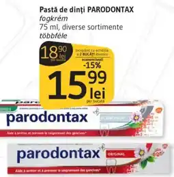 Supeco Pastă de dinți PARODONTAX Ofertă