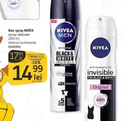 Supeco Deo spray NIVEA spray dezodor Ofertă