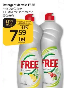 Supeco Detergent de vase FREE Ofertă