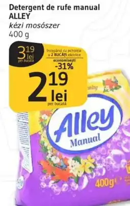 Supeco Detergent de rufe manual ALLEY Ofertă