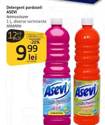 Supeco Detergent pardoseli ASEVI Ofertă