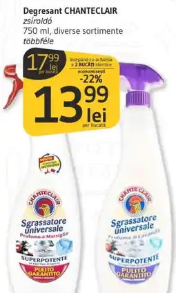 Supeco Degresant CHANTECLAIR Ofertă