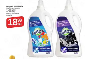 Supeco Detergent lichid HILLOX Ofertă