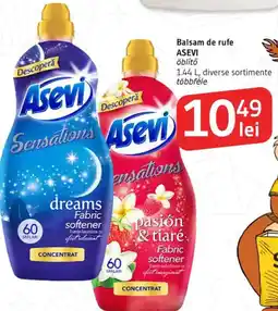 Supeco Balsam de rufe ASEVI Ofertă