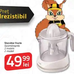 Supeco Storcǎtor fructe Ofertă