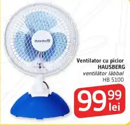 Supeco Ventilator cu picior HAUSBERG Ofertă