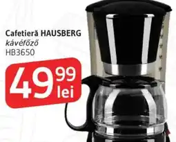 Supeco Cafetieră HAUSBERG Ofertă