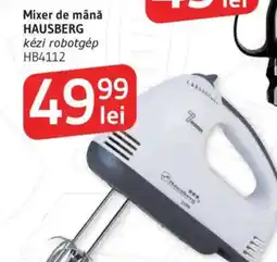 Supeco Mixer de mână HAUSBERG Ofertă