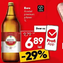 PROFI Bere Amstel premium pilsner Ofertă