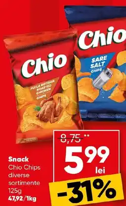 PROFI Snack Chio Chips Ofertă