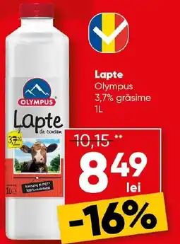 PROFI Lapte Olympus 3,7% grăsime Ofertă