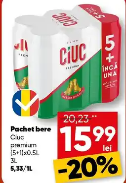 PROFI Pachet bere Ciuc Ofertă