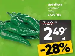 PROFI Ardei iute Ofertă