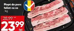 PROFI Piept de porc feliat cu os Ofertă