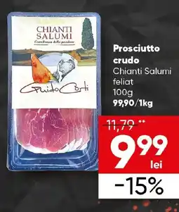 PROFI Prosciutto crudo Chianti Salumi feliat Ofertă