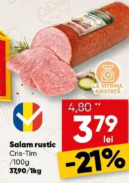 PROFI Salam rustic Cris-Tim Ofertă