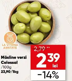 PROFI Măsline verzi Colossal Ofertă