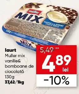 PROFI laurt Muller mix vanilie& bomboane de ciocolată Ofertă