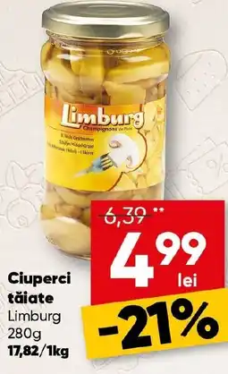 PROFI Ciuperci tăiate Limburg Ofertă