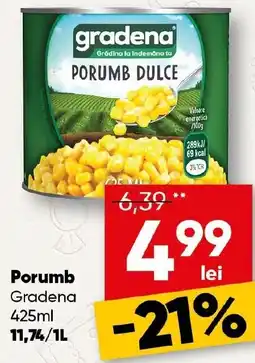 PROFI Porumb Gradena Ofertă