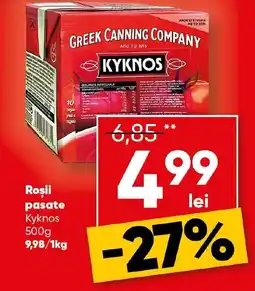 PROFI Roşii pasate Kyknos Ofertă