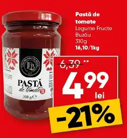 PROFI Pastă de tomate Legume Fructe Buzău Ofertă