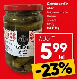 PROFI Castraveţi în oţet Ofertă