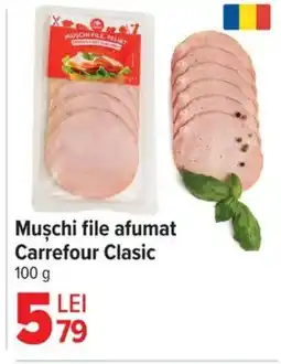 Carrefour Muschi file afumat Carrefour Clasic Ofertă