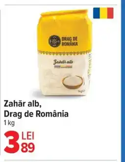 Carrefour Zahăr alb, Drag de România Ofertă