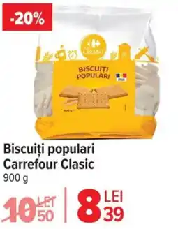 Carrefour Biscuiți populari Carrefour Clasic Ofertă