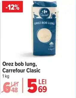 Carrefour Orez bob lung, Carrefour Clasic Ofertă